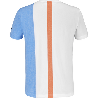 T-shirt Babolat Play Crew Neck Tee Blanc Junior Boy