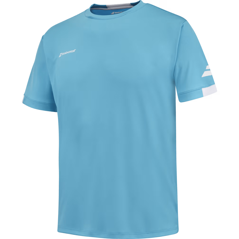 T-shirt Babolat Play Crew Neck Boy Bleu Junior
