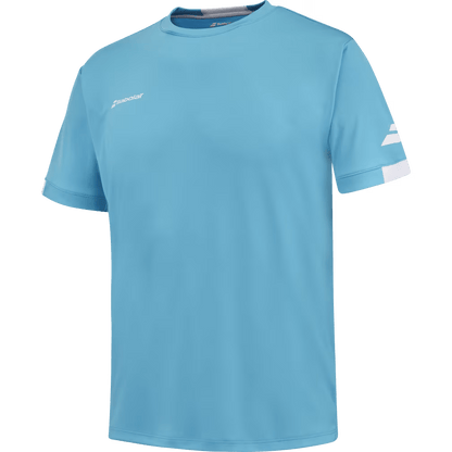 T-shirt Babolat Play Crew Neck Boy Bleu Junior
