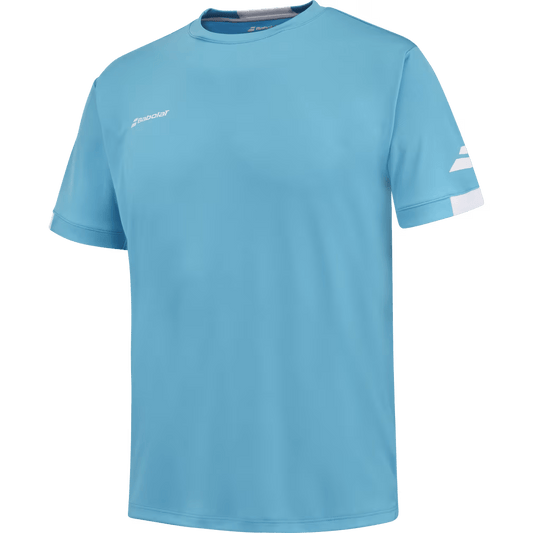 T-shirt Babolat Play Crew Neck Boy Bleu Junior