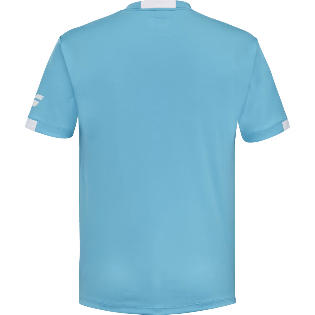 T-shirt Babolat Play Crew Neck Boy Bleu Junior
