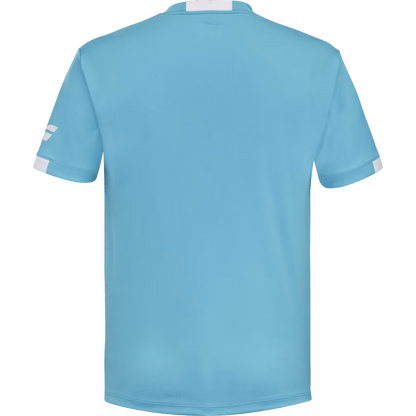 T-shirt Babolat Play Crew Neck Boy Bleu Junior