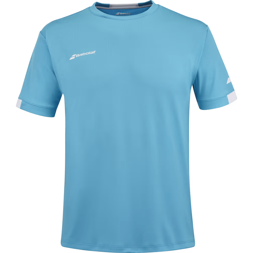 T-shirt Babolat Play Crew Neck Boy Bleu Junior