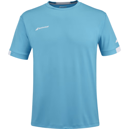 T-shirt Babolat Play Crew Neck Boy Bleu Junior