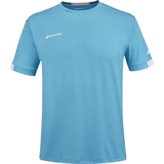 T-shirt Babolat Play Crew Neck Boy Bleu Junior