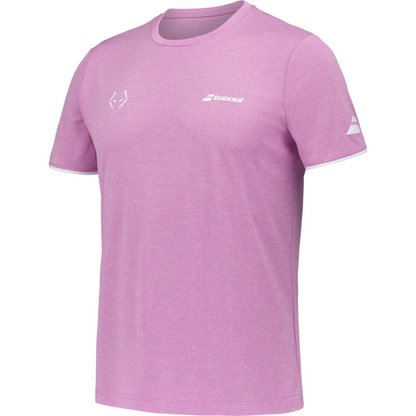 T-shirt Babolat Replica Crew Neck Tee Lebron Rose