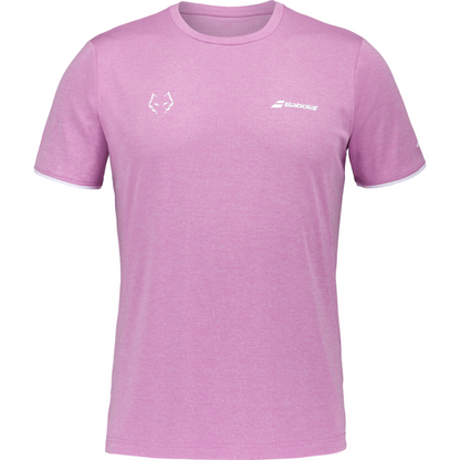 T-shirt Babolat Replica Crew Neck Tee Lebron Rose