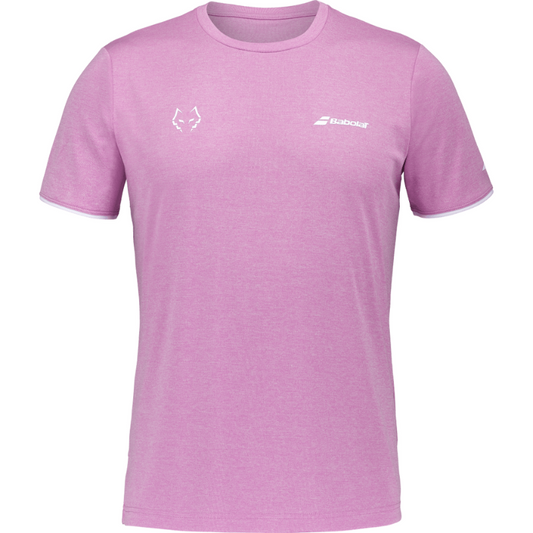 T-shirt Babolat Replica Crew Neck Tee Lebron Rose