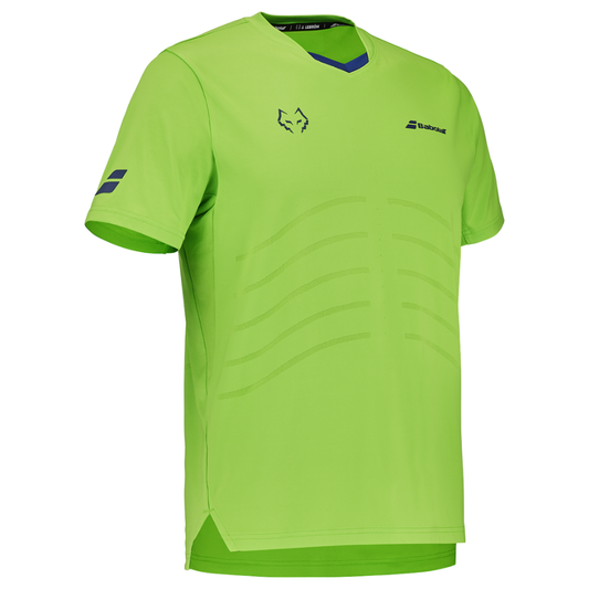 T-shirt Babolat Replica Crew Neck Tee Lebron Vert
