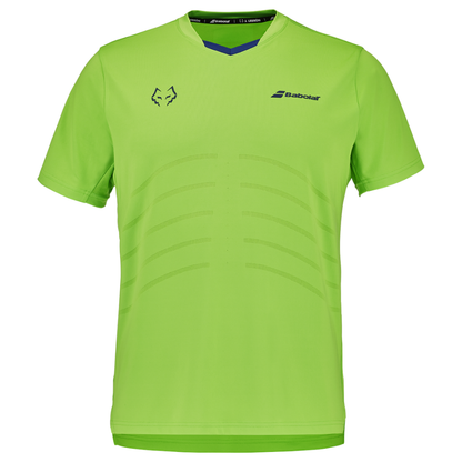 T-shirt Babolat Replica Crew Neck Tee Lebron Vert