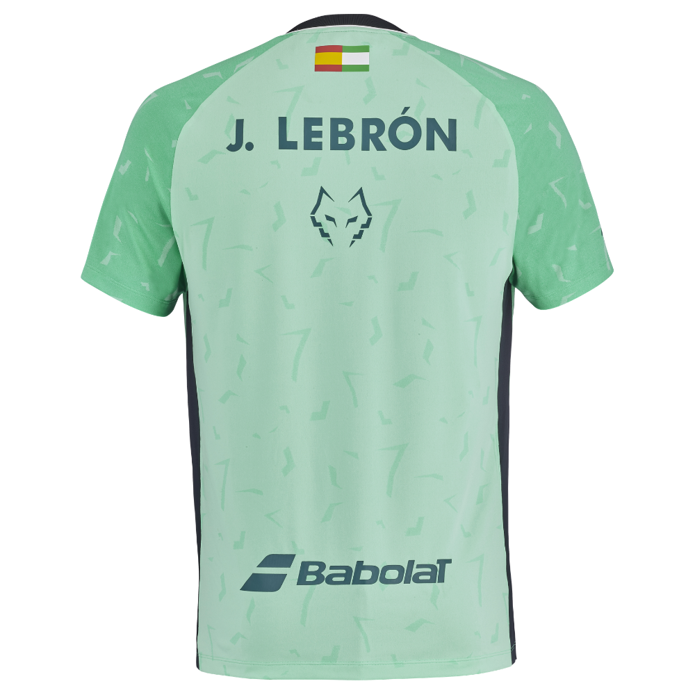 T-shirt Babolat Replica Lebron Vert - Esprit Padel Shop