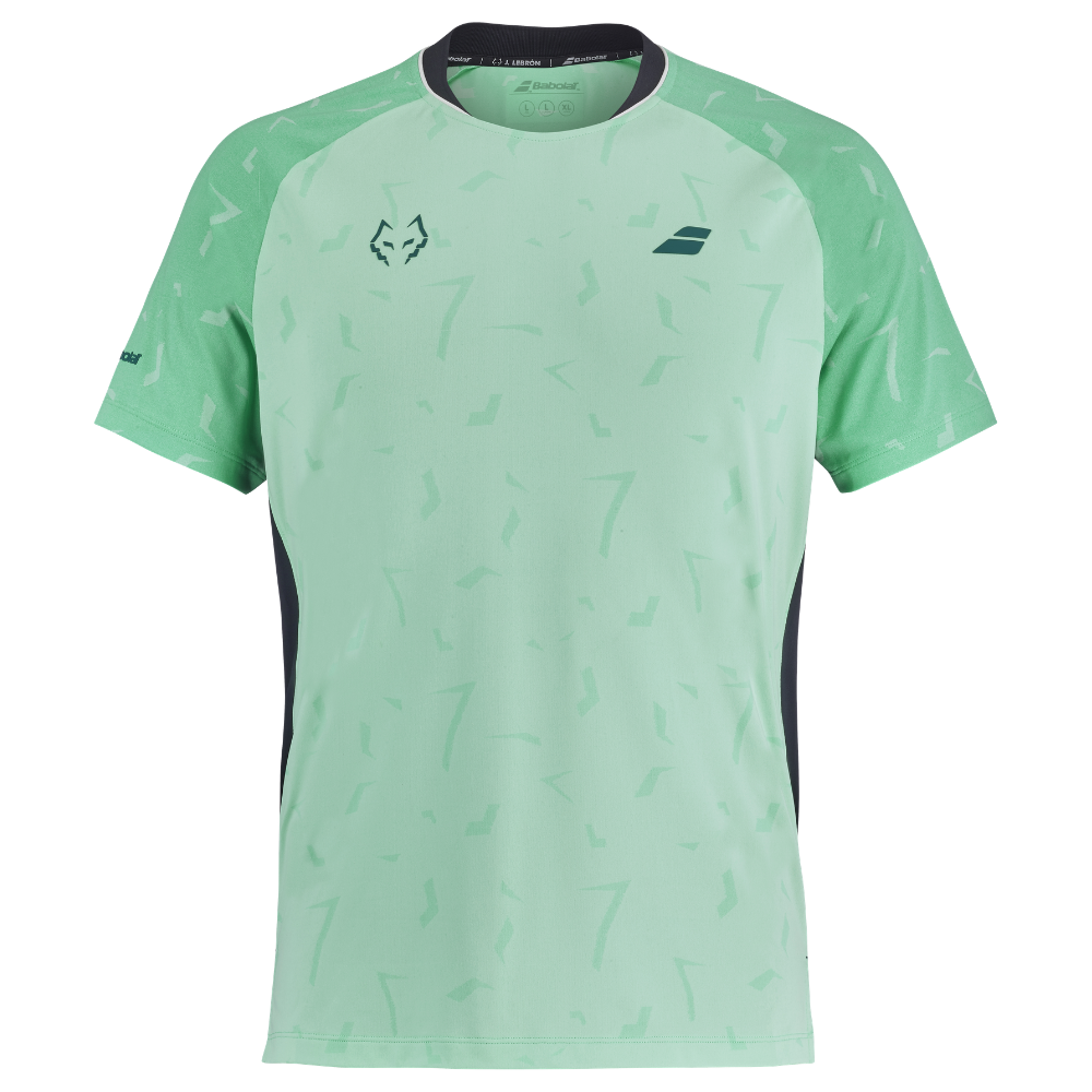 T-shirt Babolat Replica Lebron Vert - Esprit Padel Shop