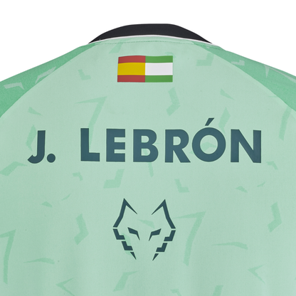 T-shirt Babolat Replica Lebron Vert - Esprit Padel Shop