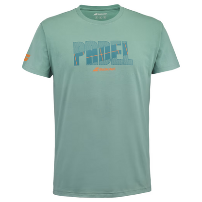 T-shirt Babolat Padel Cotton Tee Vert