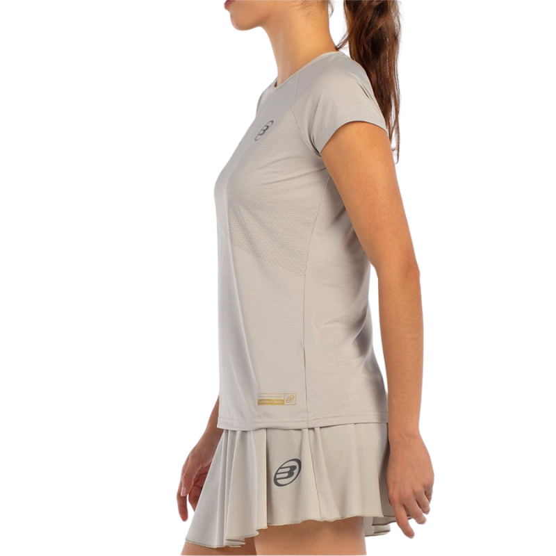 T-shirt Bullapdel Afore Beige Femme