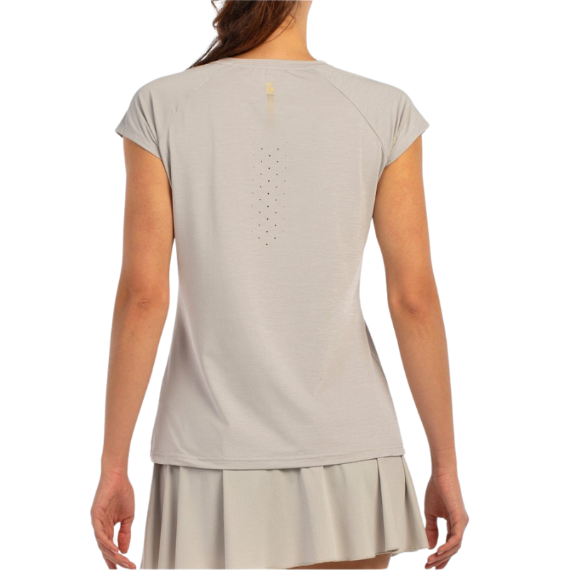 T-shirt Bullapdel Afore Beige Femme