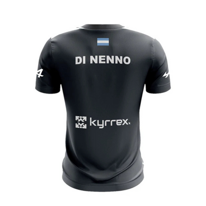 T-shirt Bullapdel Licio Tour Final Replica Martin Di Nenno