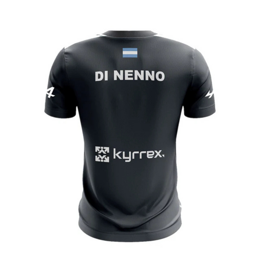 T-shirt Bullapdel Licio Tour Final Replica Martin Di Nenno