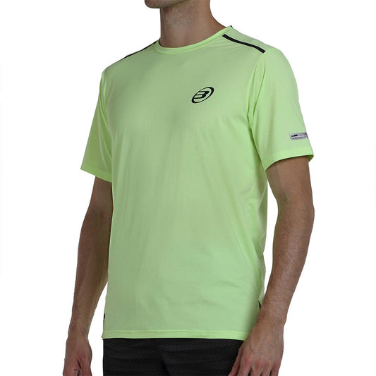 T-shirt Bullpadel Acilo Jaune