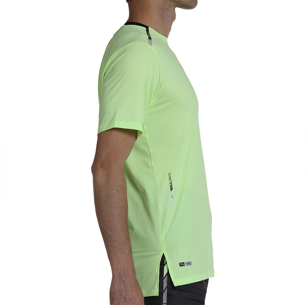T-shirt Bullpadel Acilo Jaune