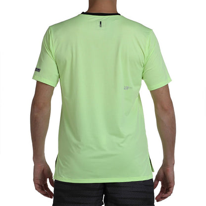 T-shirt Bullpadel Acilo Jaune