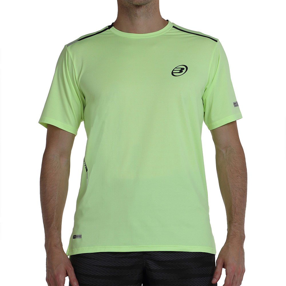 T-shirt Bullpadel Acilo Jaune