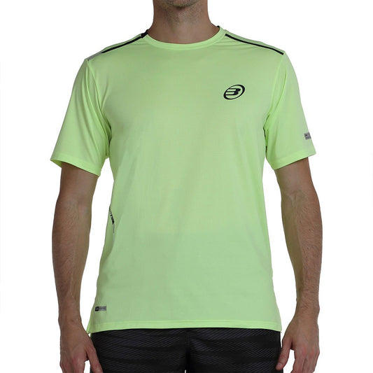 T-shirt Bullpadel Acilo Jaune