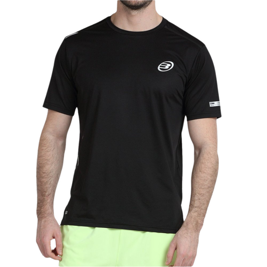 T-shirt Bullpadel Acilo Noir