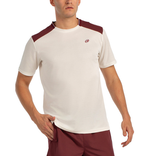 T-shirt Bullpadel Acrux Beige