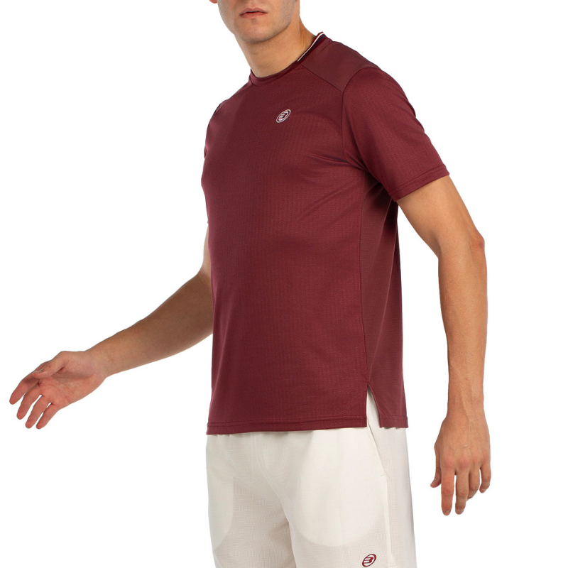 T-shirt Bullpadel Acrux Rouge