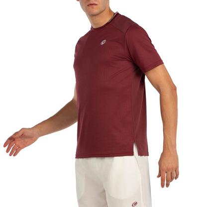 T-shirt Bullpadel Acrux Rouge