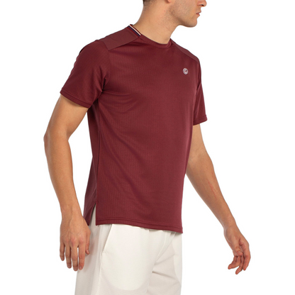 T-shirt Bullpadel Acrux Rouge