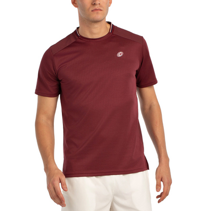 T-shirt Bullpadel Acrux Rouge