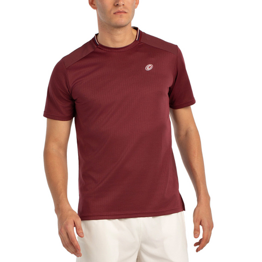 T-shirt Bullpadel Acrux Rouge