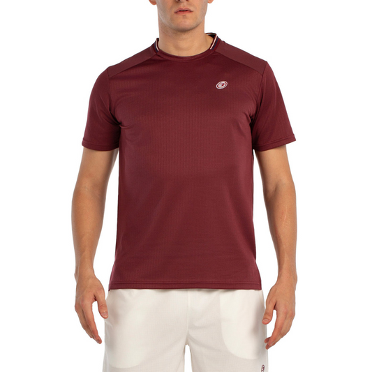 T-shirt Bullpadel Acrux Rouge