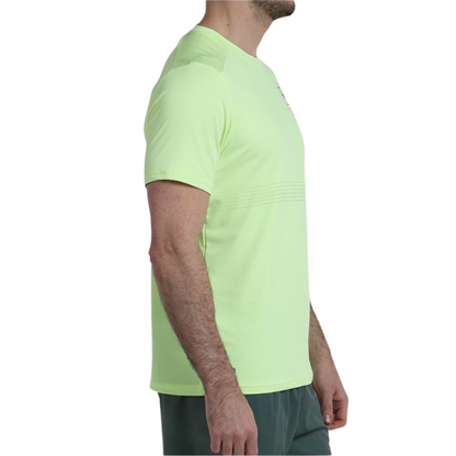 T-shirt Bullpadel Adive Jaune