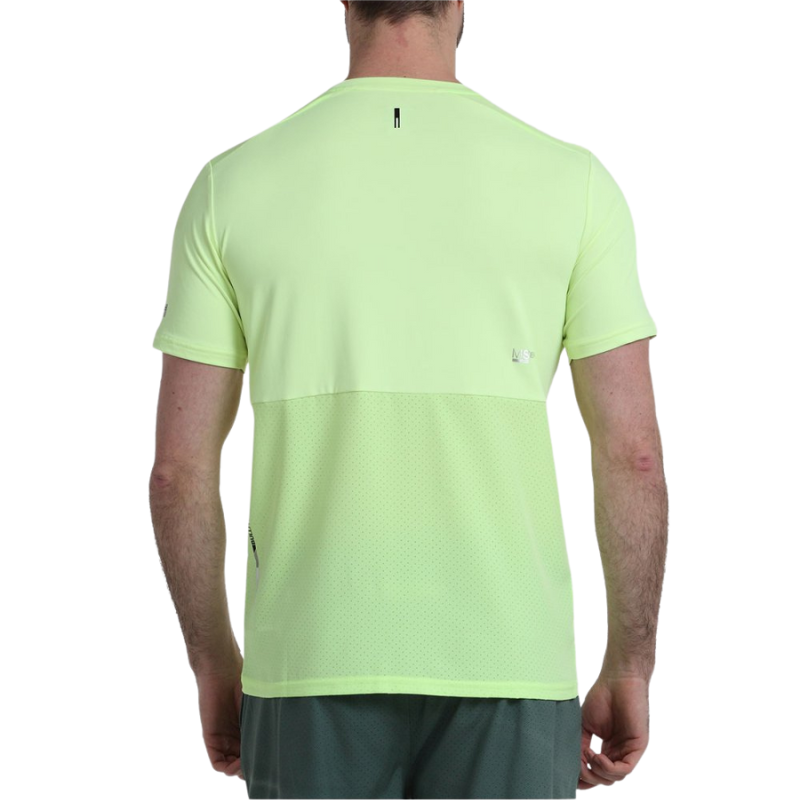T-shirt Bullpadel Adive Jaune