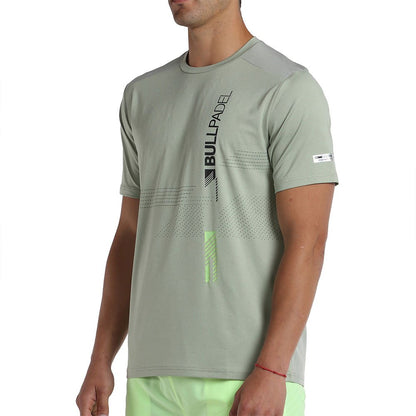 T-shirt Bullpadel Adive Vert