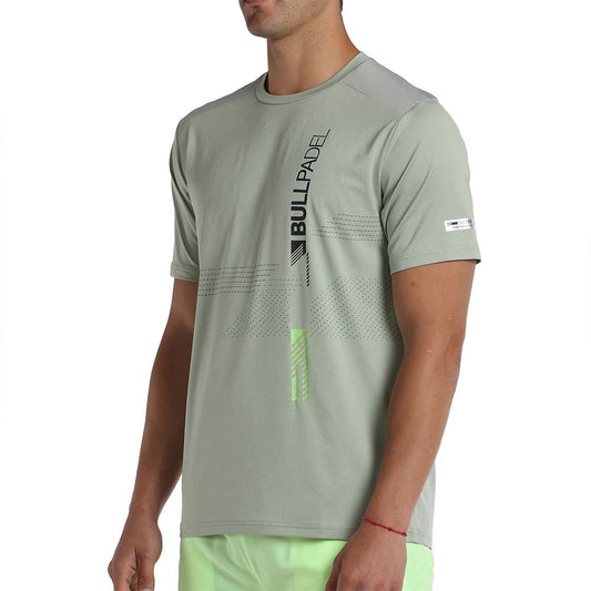 T-shirt Bullpadel Adive Vert