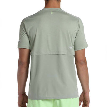 T-shirt Bullpadel Adive Vert