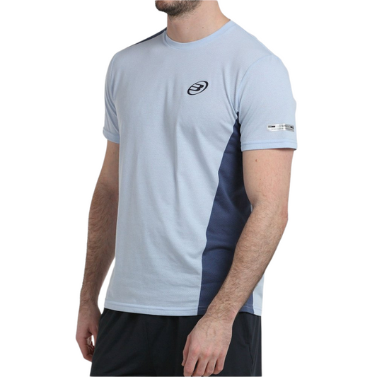 T-shirt Bullpadel Afila Bleu