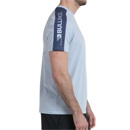 T-shirt Bullpadel Afila Bleu