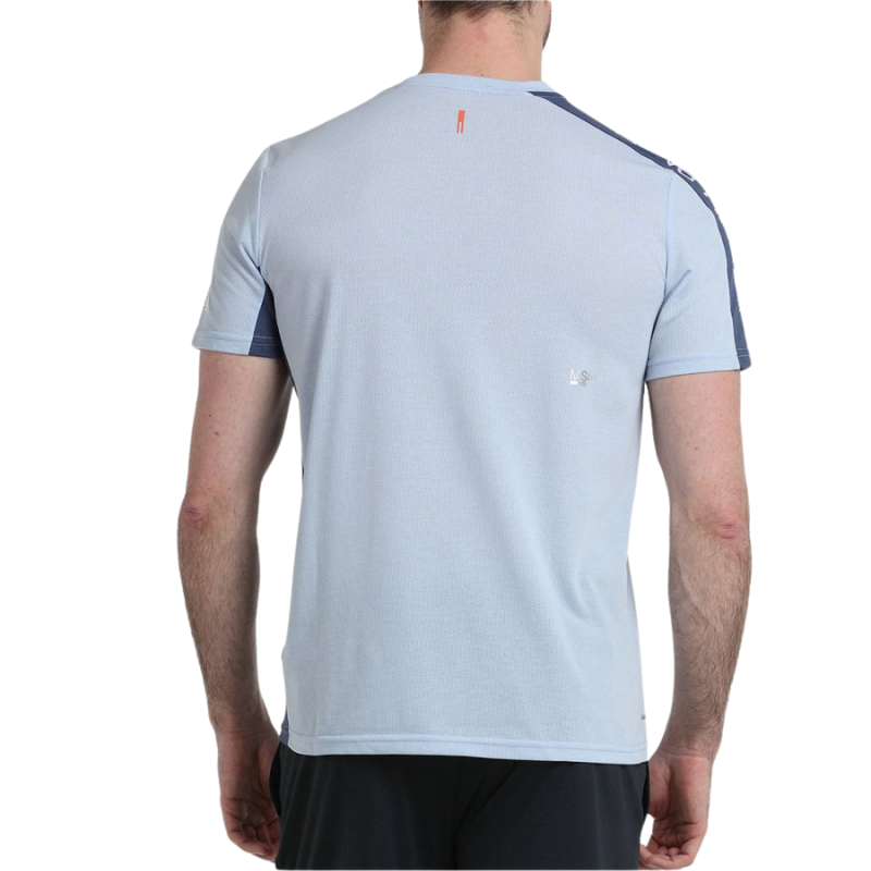 T-shirt Bullpadel Afila Bleu