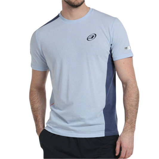 T-shirt Bullpadel Afila Bleu