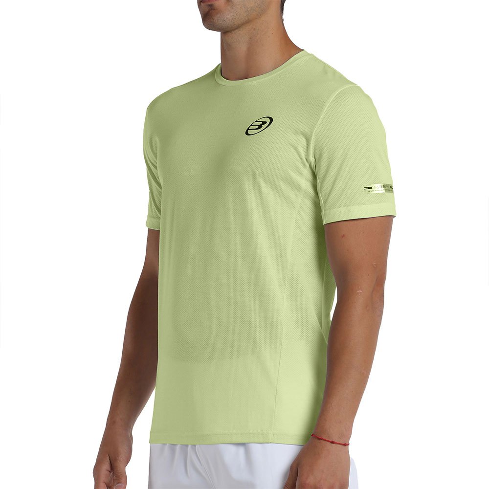 T-shirt Bullpadel Afila Jaune