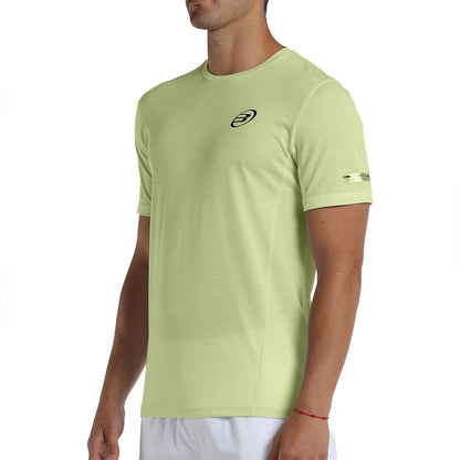 T-shirt Bullpadel Afila Jaune