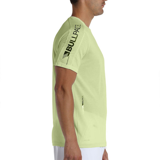 T-shirt Bullpadel Afila Jaune