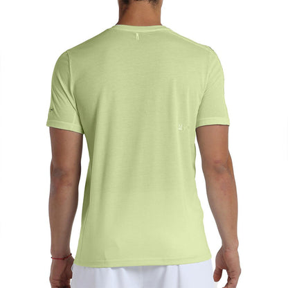 T-shirt Bullpadel Afila Jaune