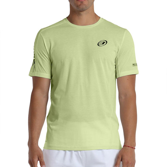 T-shirt Bullpadel Afila Jaune