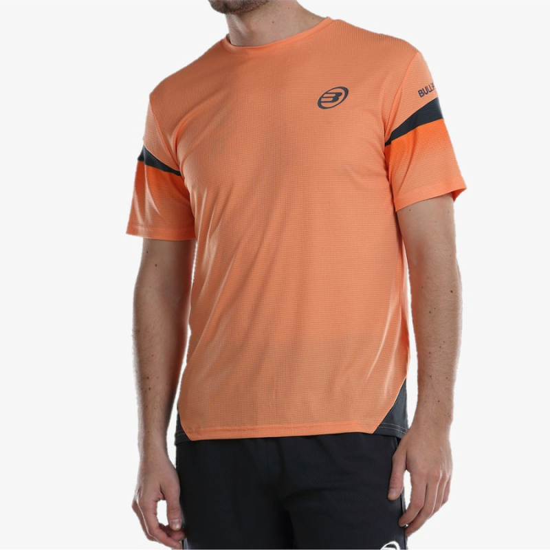 T-shirt Bullpadel Aguzo Orange
